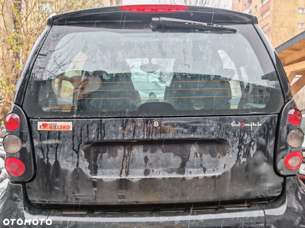 Klapa bagażnika Smart Fortwo I