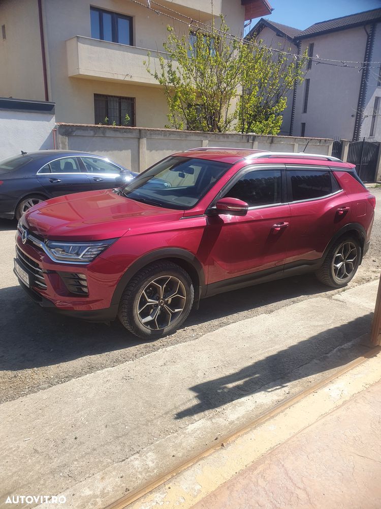 SsangYong Korando 1.5 GDI Turbo AT Premium - 2