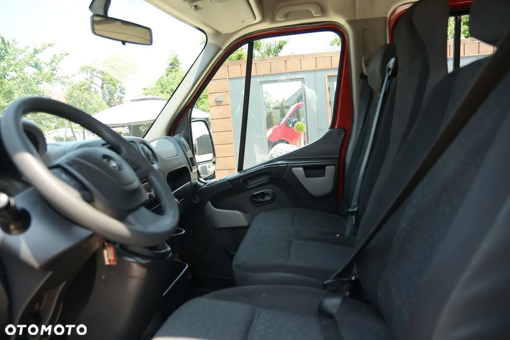 Renault MASTER MOVANO 2.3 CDTi * WYWROTKA 3-STRONNA * BRYGADOWY * DOKA 7-OSÓB * - 22