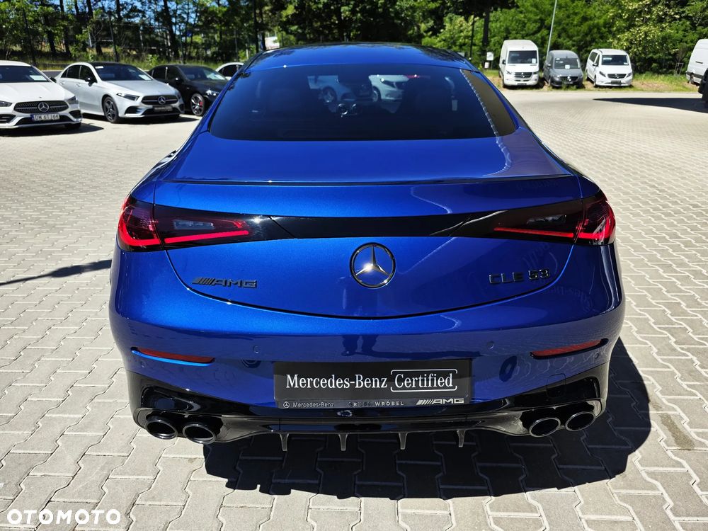 Mercedes-Benz CLE AMG 53 mHEV 4-Matic+ - 6