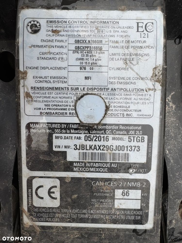 Can-Am Outlander - 6