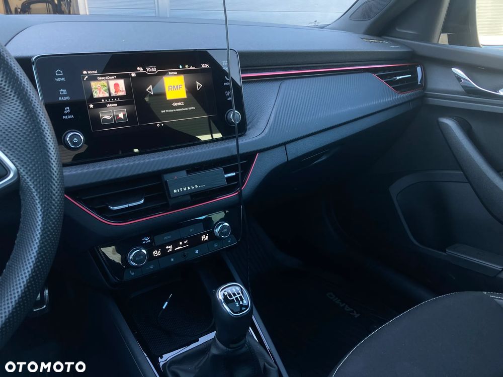 Skoda Kamiq 1.0 TSI Monte Carlo - 13