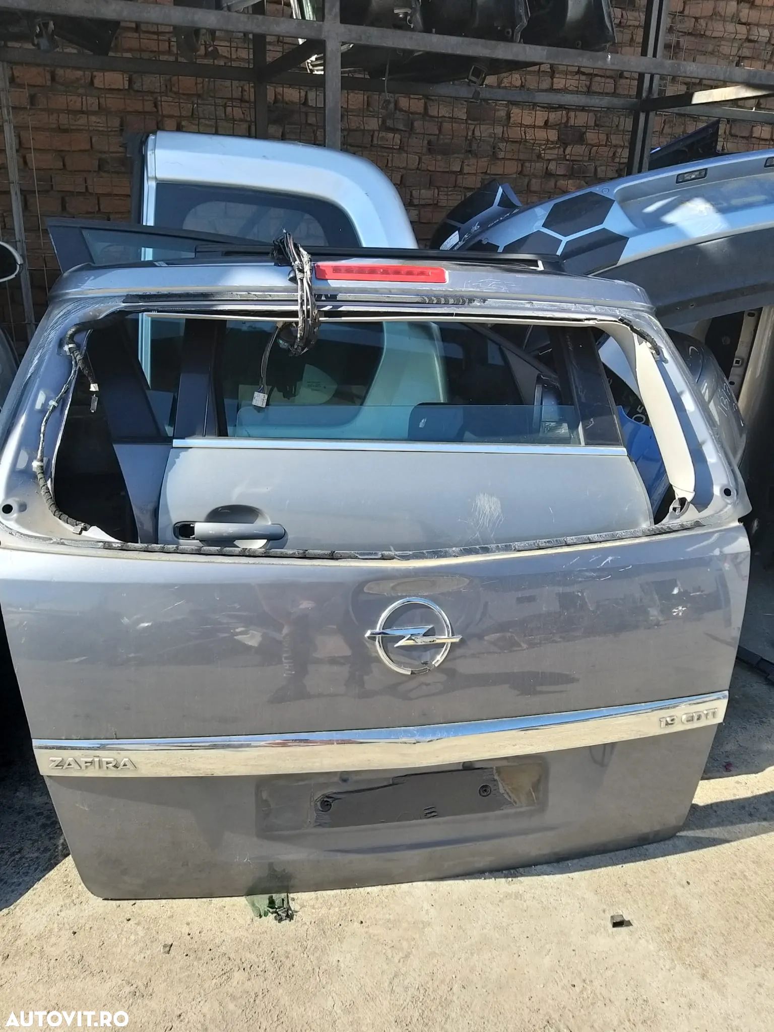 Haion Fara Anexe pentru Opel Zafira B - 1