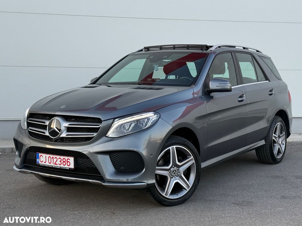 Mercedes-Benz GLE 350 d 4MATIC 9G-TRONIC AMG Line - 2