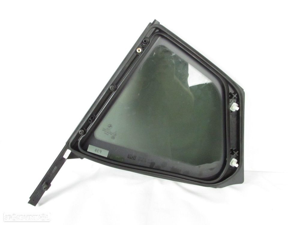 Vidro fixo porta Escurecido Direito/Trás Seminovo/ Original BMW X2 (F39) 5137742... - 2