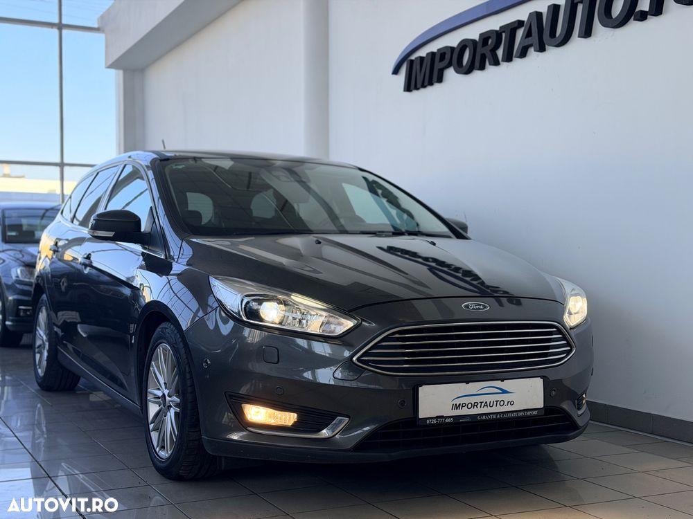 Ford Focus Turnier 1.5 EcoBlue Start-Stopp-System Aut. TITANIUM X - 35