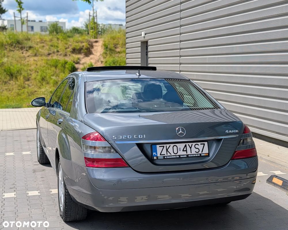 Mercedes-Benz Klasa S 320 CDI 4Matic DPF 7G-TRONIC - 4
