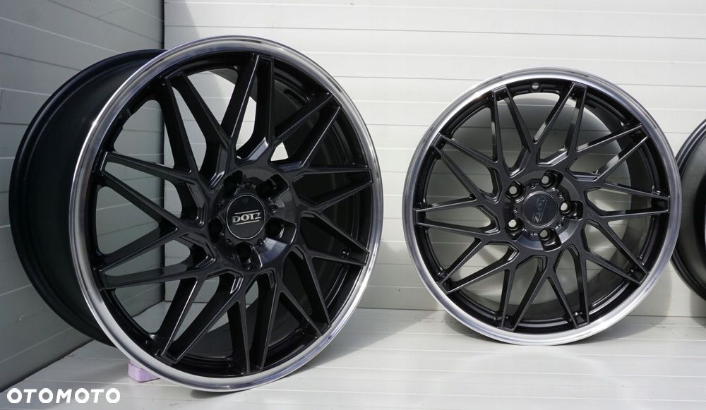DOTZ Tanaka dark 19" 5x112x70,1 ET35 AF73 - 5