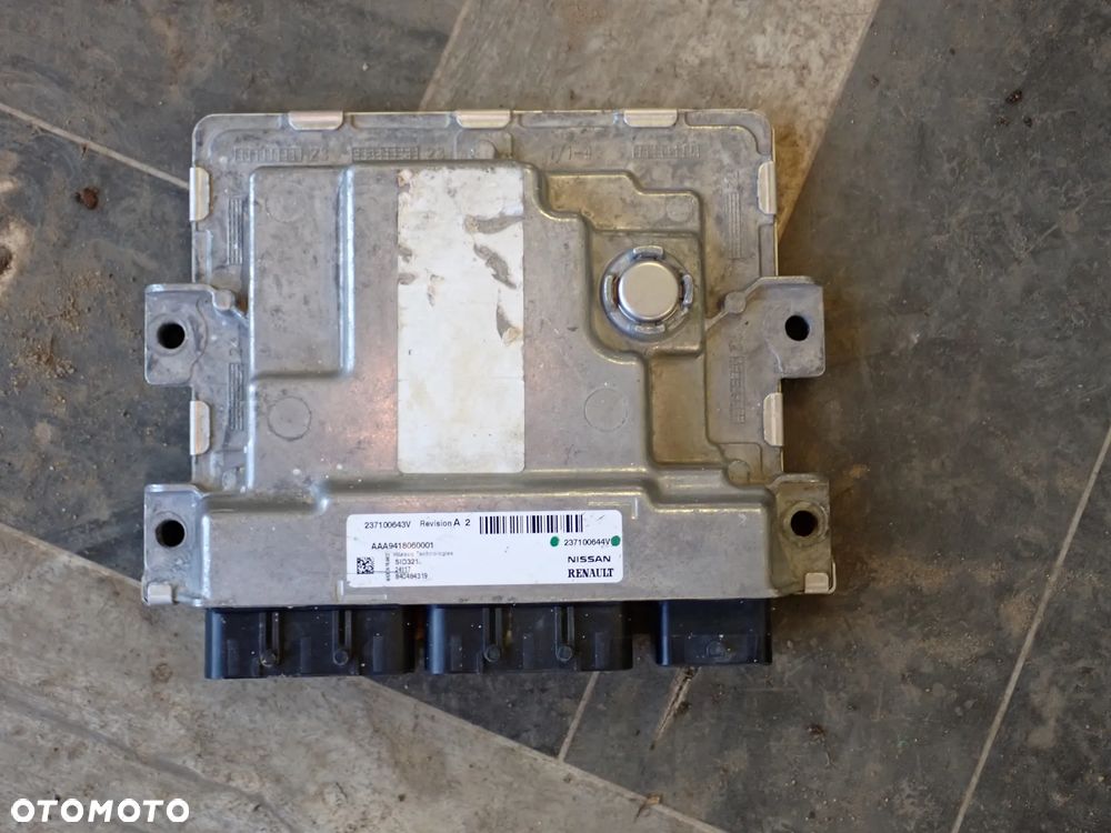 RENAULT MASTER III LIFT KOMPUTER SILNIKA 237100644V - 1