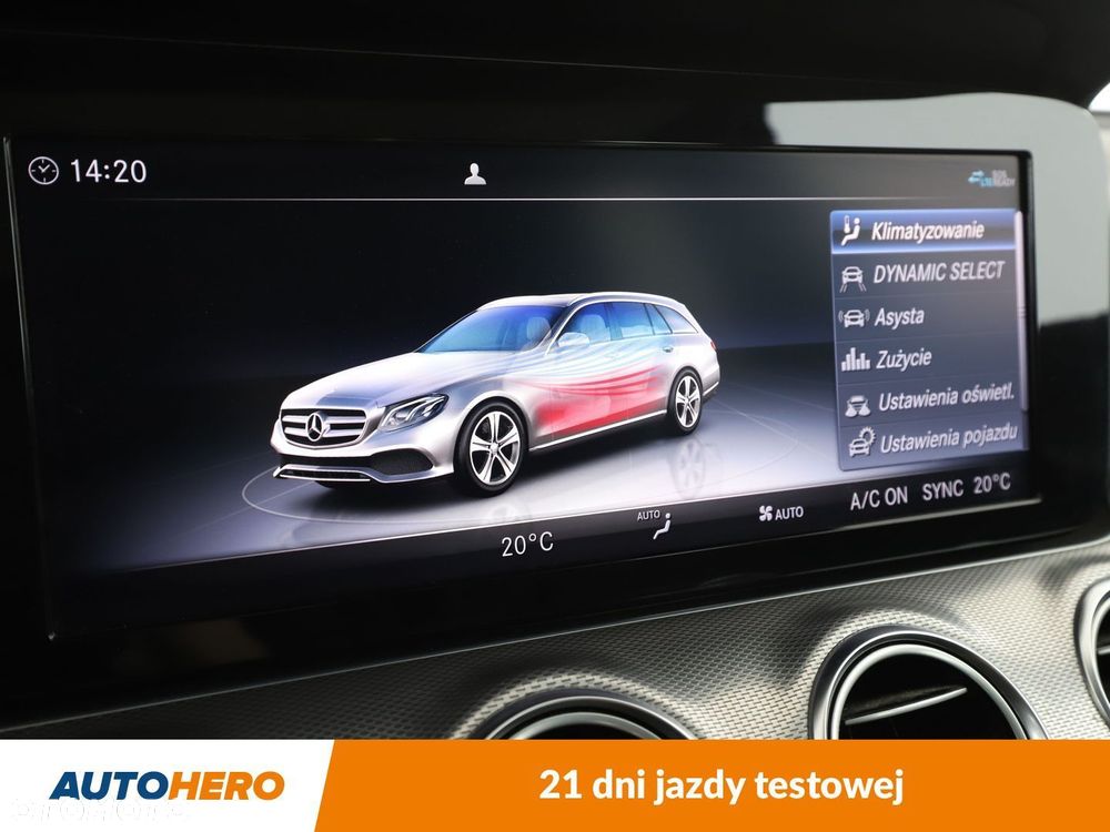Mercedes-Benz Klasa E 220 d Avantgarde - 25