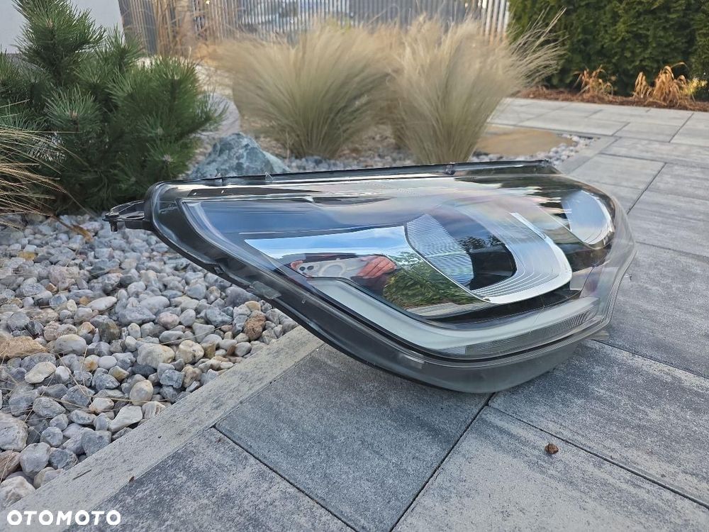 CITROEN C4 II 2 DS4 LIFT Lampa prawa przód Zwykła H7 98086237 - 4