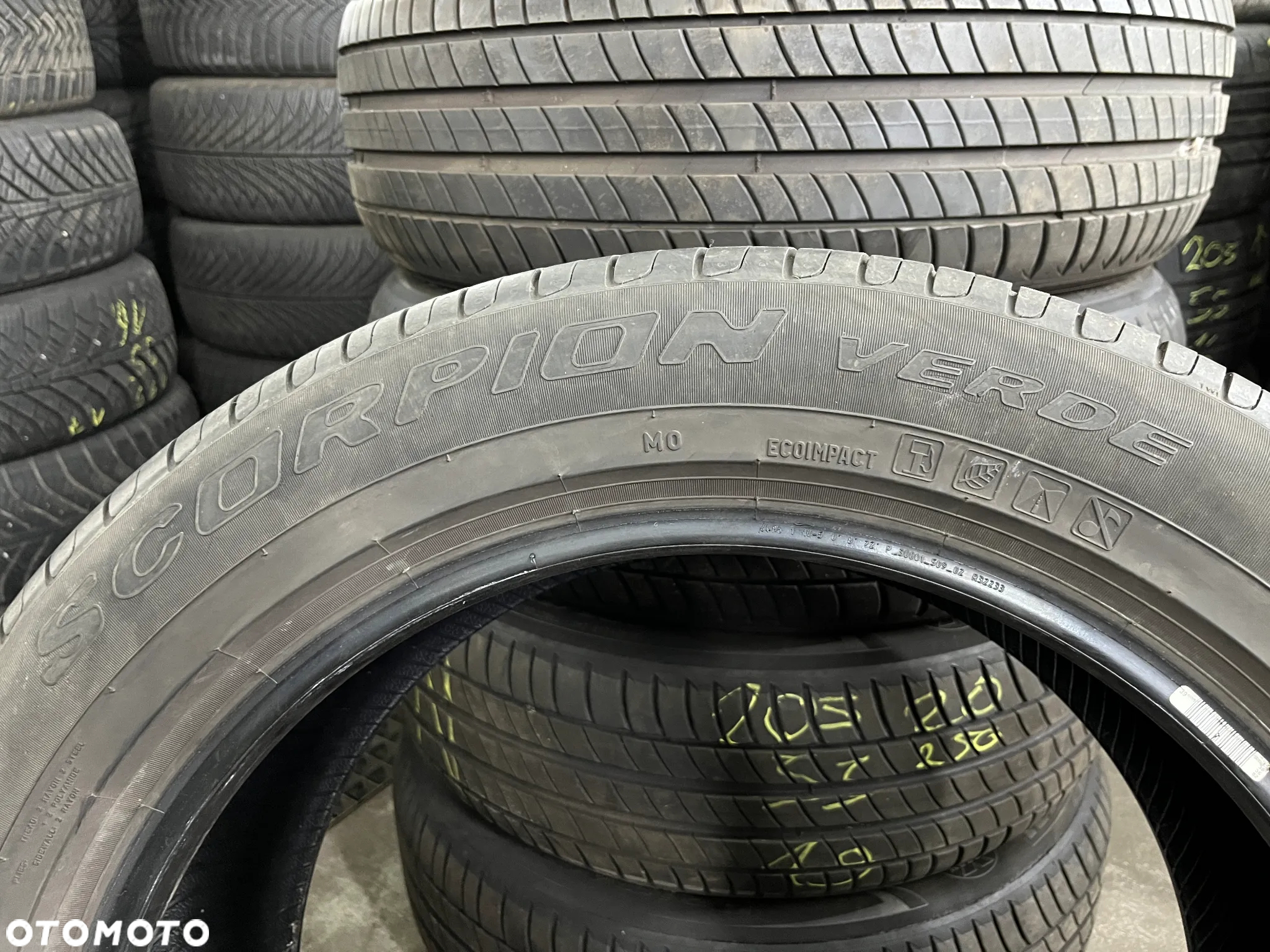 4x Opony Letnie 235/55R19 PIRELLI SCORPION VERDE Promocja!! Cena za 4szt - 8