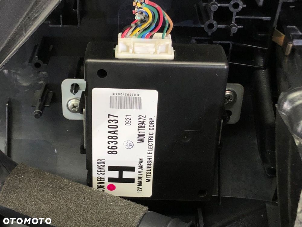 KOKPIT PODUSZKI PASY SENSOR AIRBAG KOMPLET  MITSUBISHI ASX (GA_W_) 2009 - 2022 1.8 DI-D 110 kW [150 - 19