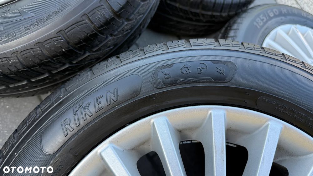 Koła 5x100 185/60 r14 Ronal Audi Seat Skoda VW felgi alufelgi ET35 6J KBA45363 - 14