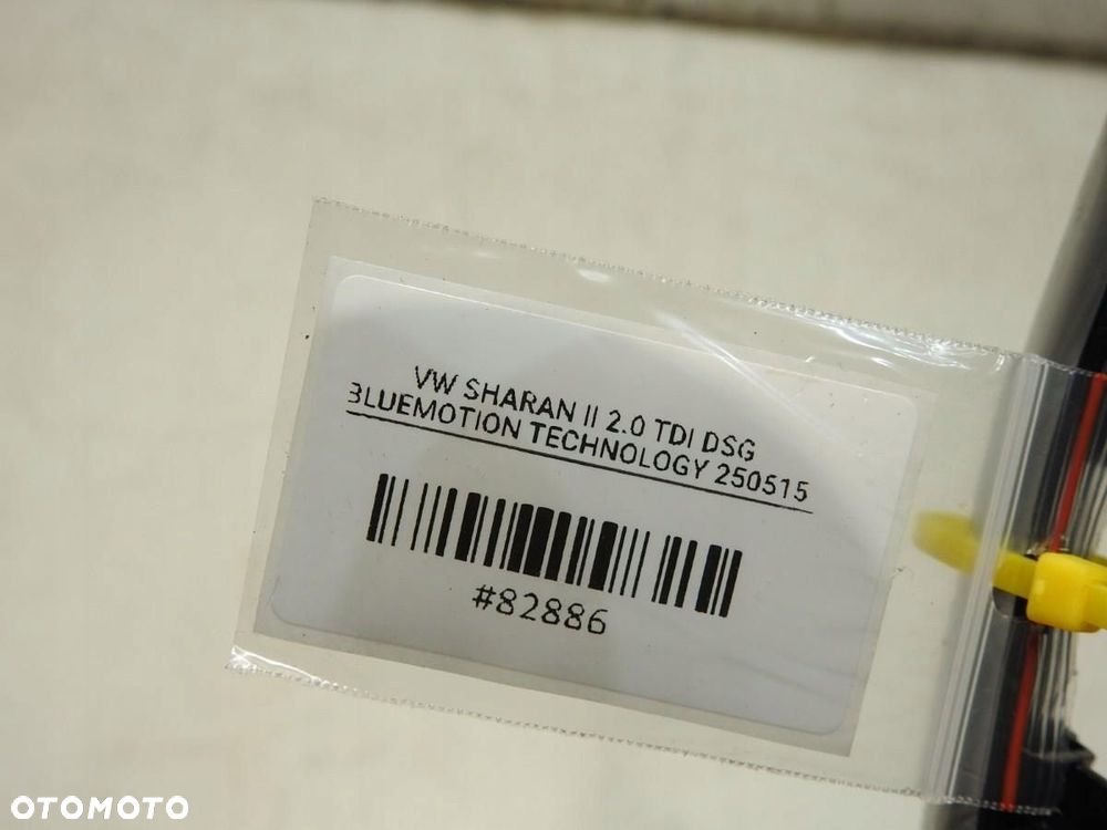 LISTWA DEKOR KONSOLI VW SHARAN II 7N1858336B - 5