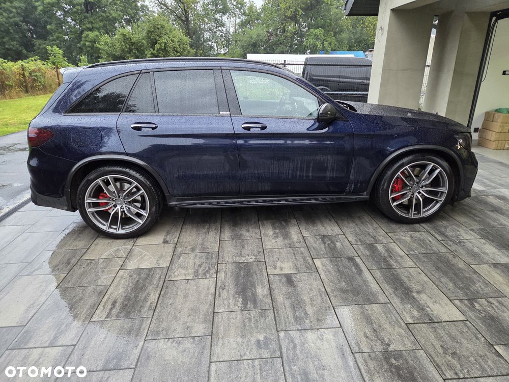 Mercedes-Benz GLC AMG 63 S 4Matic+ AMG Speedshift MCT Edition 1 - 12