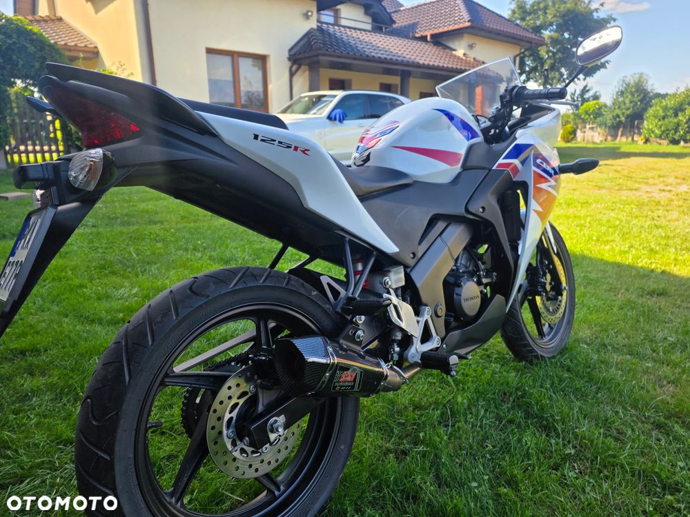 Honda CBR - 7