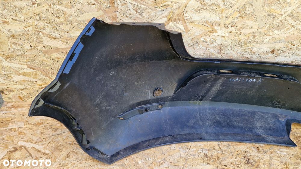 SEAT LEON 2 II 1P0 ZDERZAK TYLNY TYŁ 1P0807421 - 8