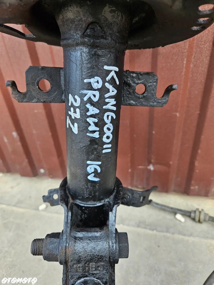 MCPERSON MACPERSON AMORTYZATOR ZWROTNICA PRZÓD PRZEDNIA PRAWA LEWA RENAULT KANGOO II 2008-2015 27 ZĘBÓW W ZWROTNICY - 7