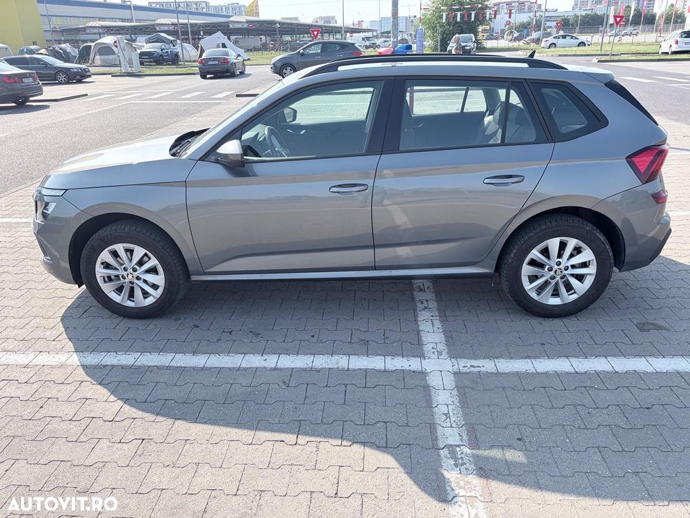 SKODA Kamiq 2024 — imagine 3