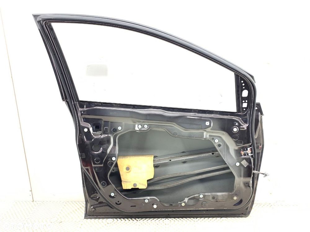 DRZWI LEWY PRZÓD  MAZDA 2 (DE_, DH_) 2007 - 2015 1.3 (DE3FS) 63 kW [86 KM] benzyna 2007 - 2015 - 8