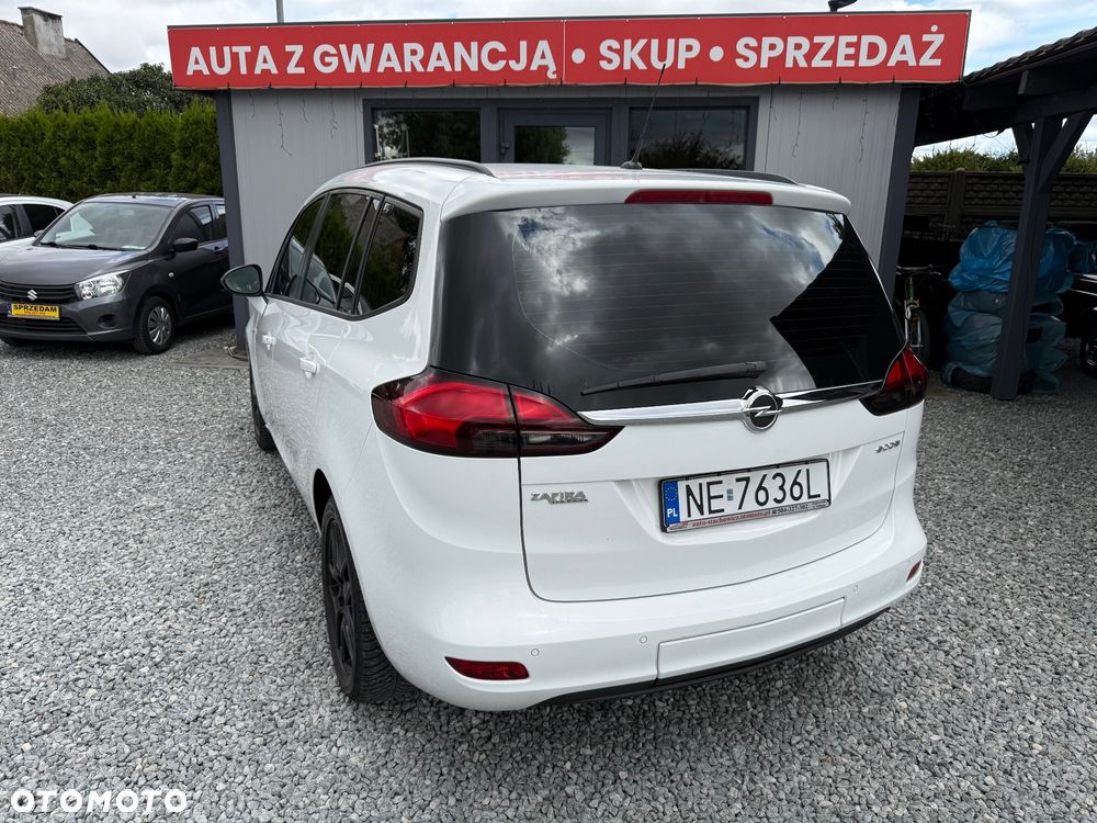 Opel Zafira 1.6 D (CDTi ecoFLEX) Start/Stop Edition - 13