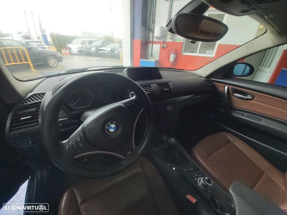 BMW 123 D c/ GPS às peças - 3
