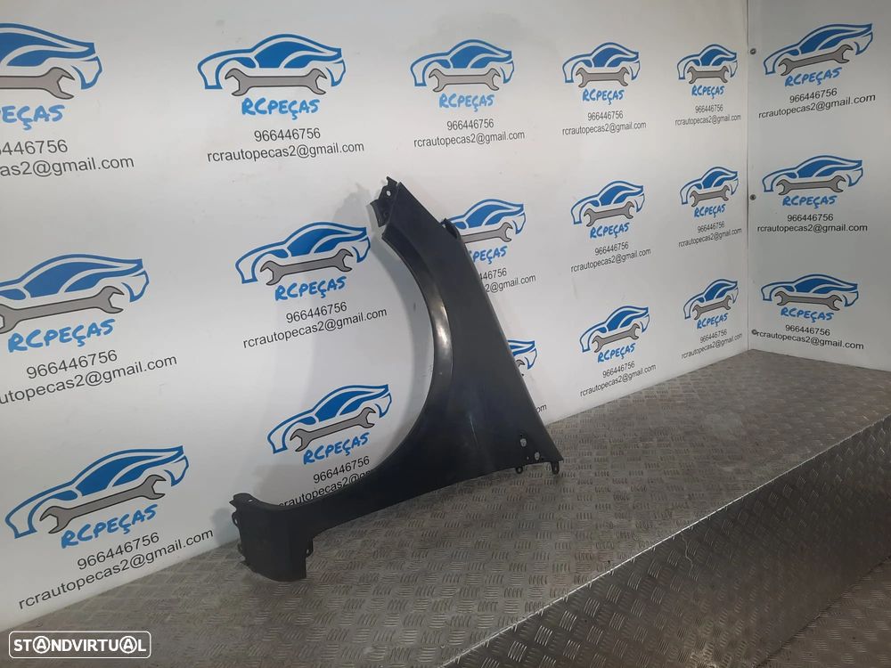 GUARDA LAMAS FRENTE FRONTAL ESQUERDO RENAULT CLIO III 3 MK3 185 GUARDA-LAMAS GUARDALAMAS ORIGINAL - 3