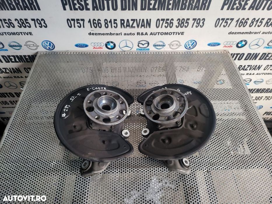 Fuzete Fuzeta Spate Mercedes E Class W213 Coupe Cabrio W238 A238 C238 An 2017-2021 Ca Si Noi - 1