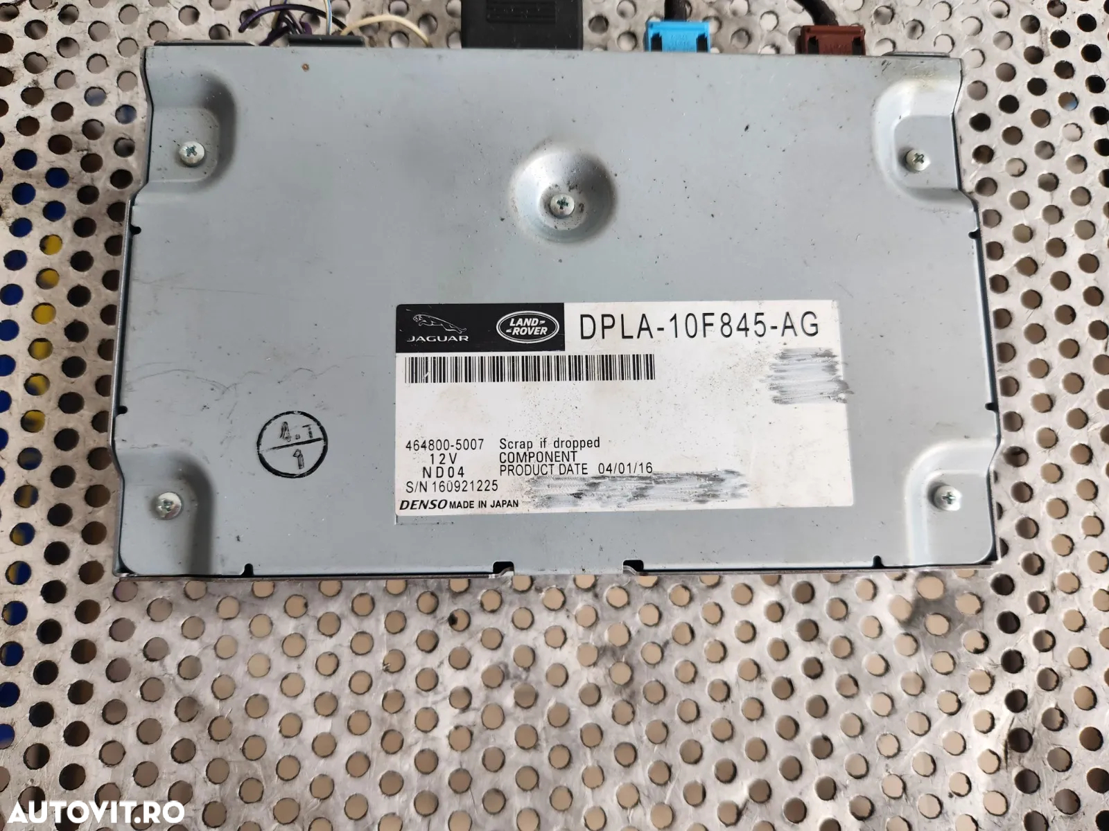 Modul Comunicatii Range Rover Sport Evoque L494 L405 L538 Cod DPLA-10F845-AG - Dezmembrari Arad * Factura Si Garantie *- Achizitionam Autoturisme/Piese Auto - 5
