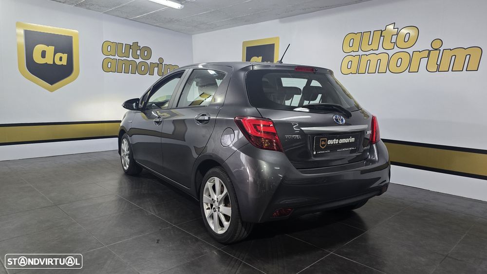 Toyota Yaris 1.5 HSD Sport+P.Techno - 10