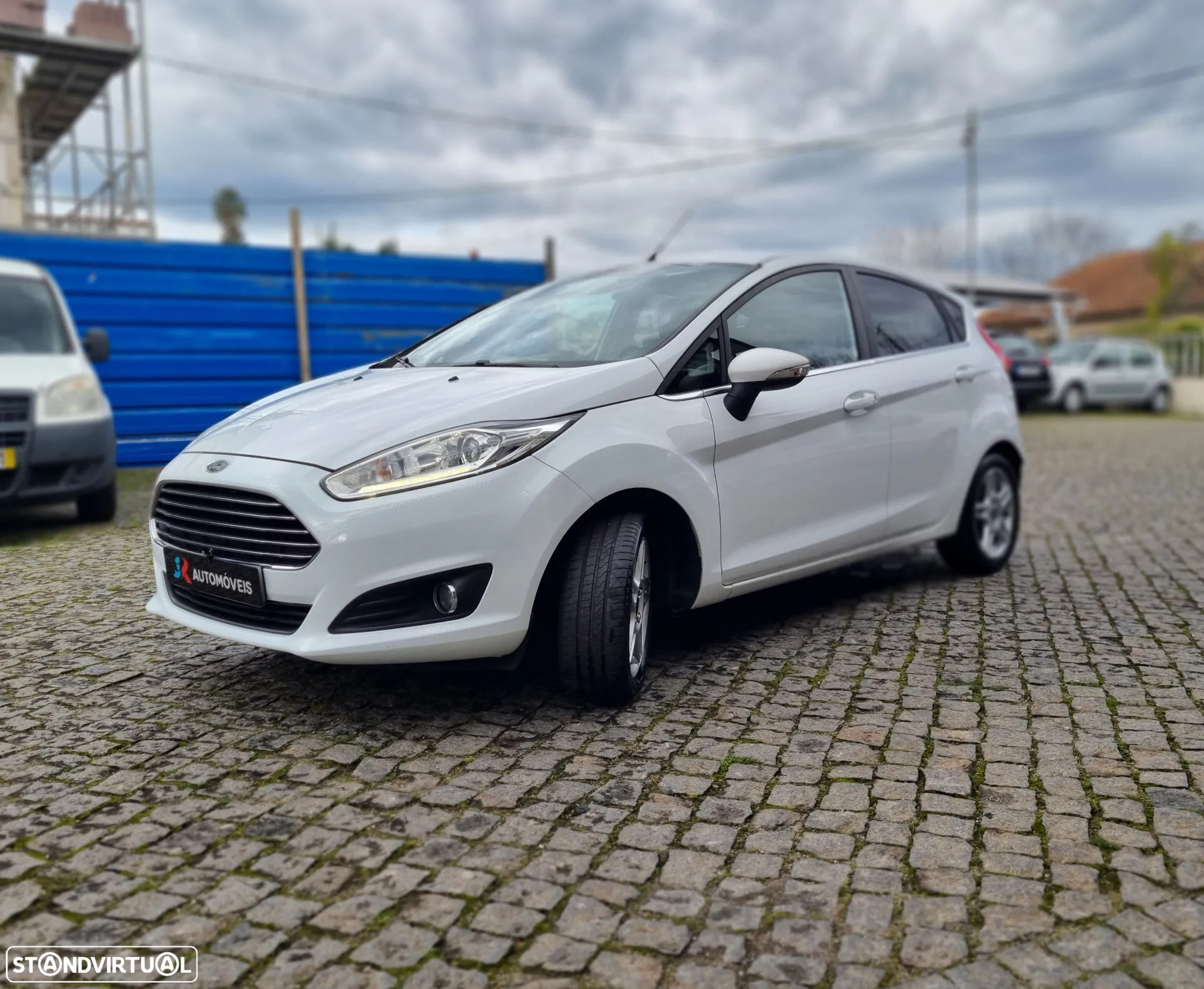 Ford Fiesta 1.0 Ti-VCT Trend - 4