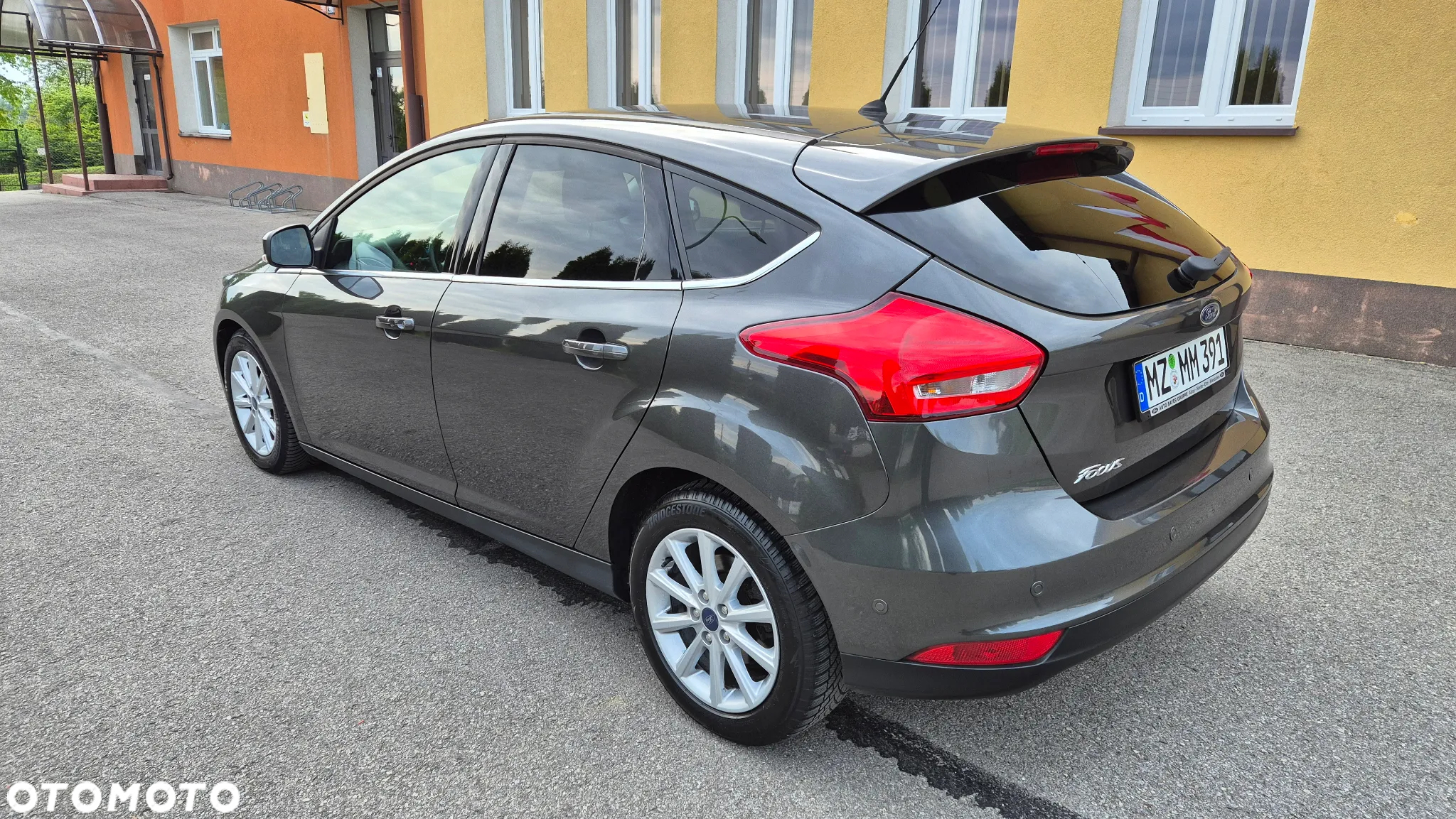 Ford Focus 1.5 EcoBoost Start-Stopp-System Titanium - 9