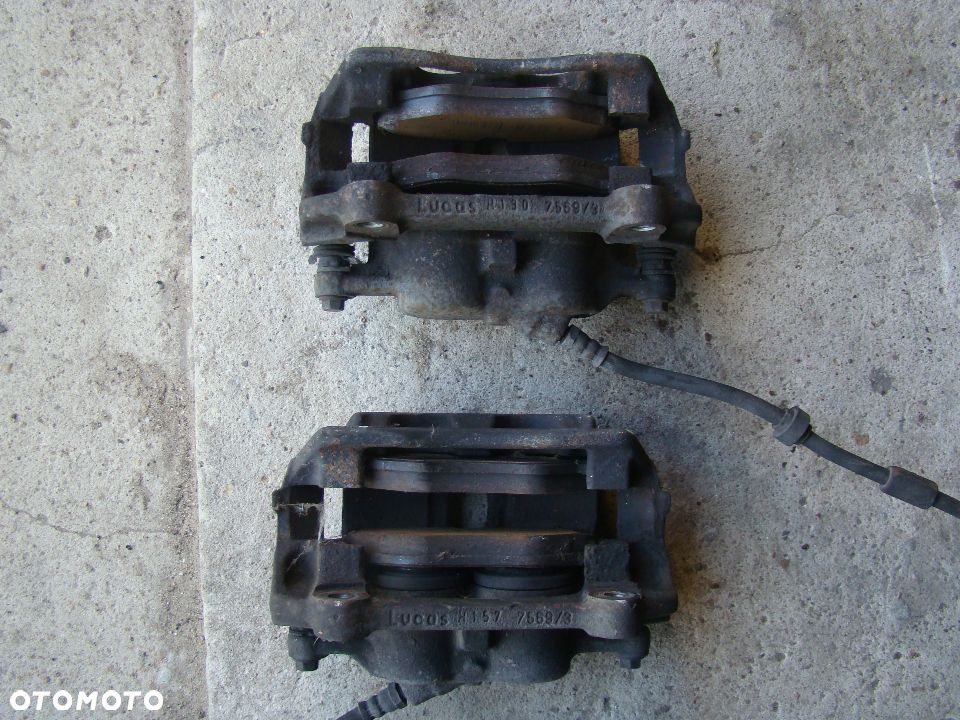 ZACISK HAMULCOWY DWUTŁOCZKOWY PRZEDNI OPEL VIVARO RENAULT TRAFIC - 2