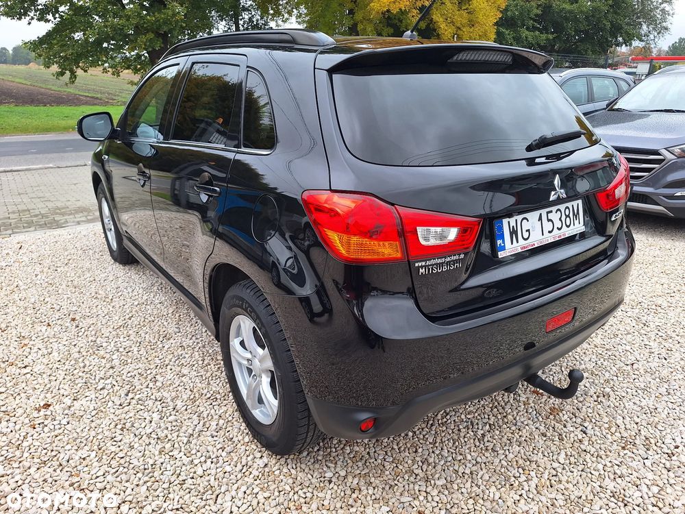 Mitsubishi ASX 2.2 DI-D 4WD Automatik Diamant Edition - 6