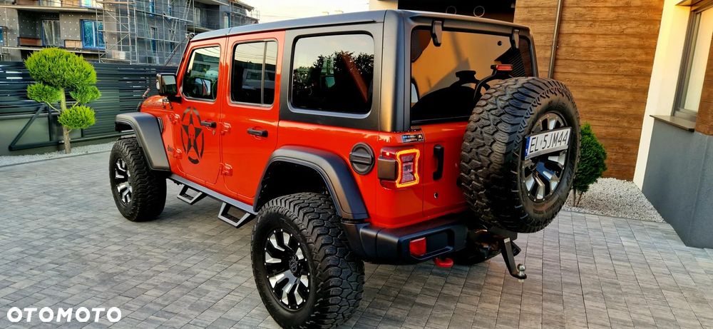Jeep Wrangler Unlimited GME 2.0 Turbo Rubicon - 33