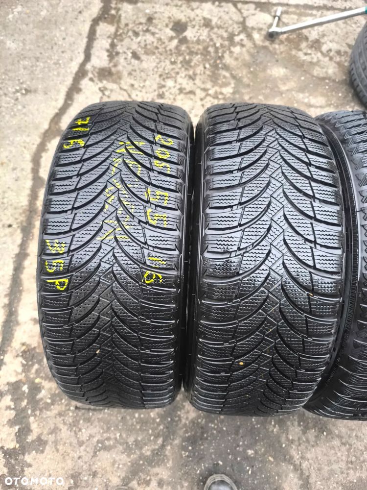 205/55R16 91T Opony Zimowe Zima NEXEN WINGUARD SNOW'G WH2 NOKIAN WRD4 WR D4 7mm Legnica ALU-RAD 205/55 - 2