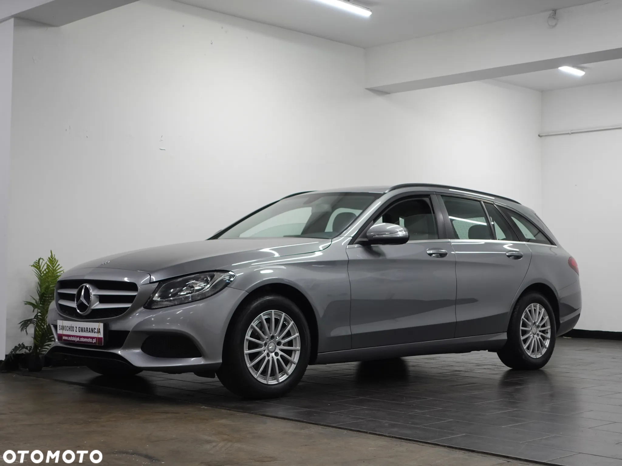 Mercedes-Benz Klasa C 180 (BlueTEC) d T - 4