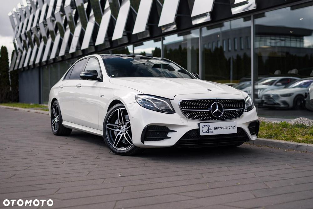 Mercedes-Benz Klasa E - 1