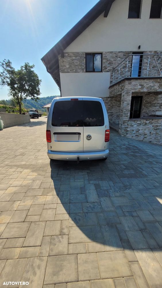 Volkswagen Caddy 1.6 (5-Si.) DSG Comfortline Edition - 3