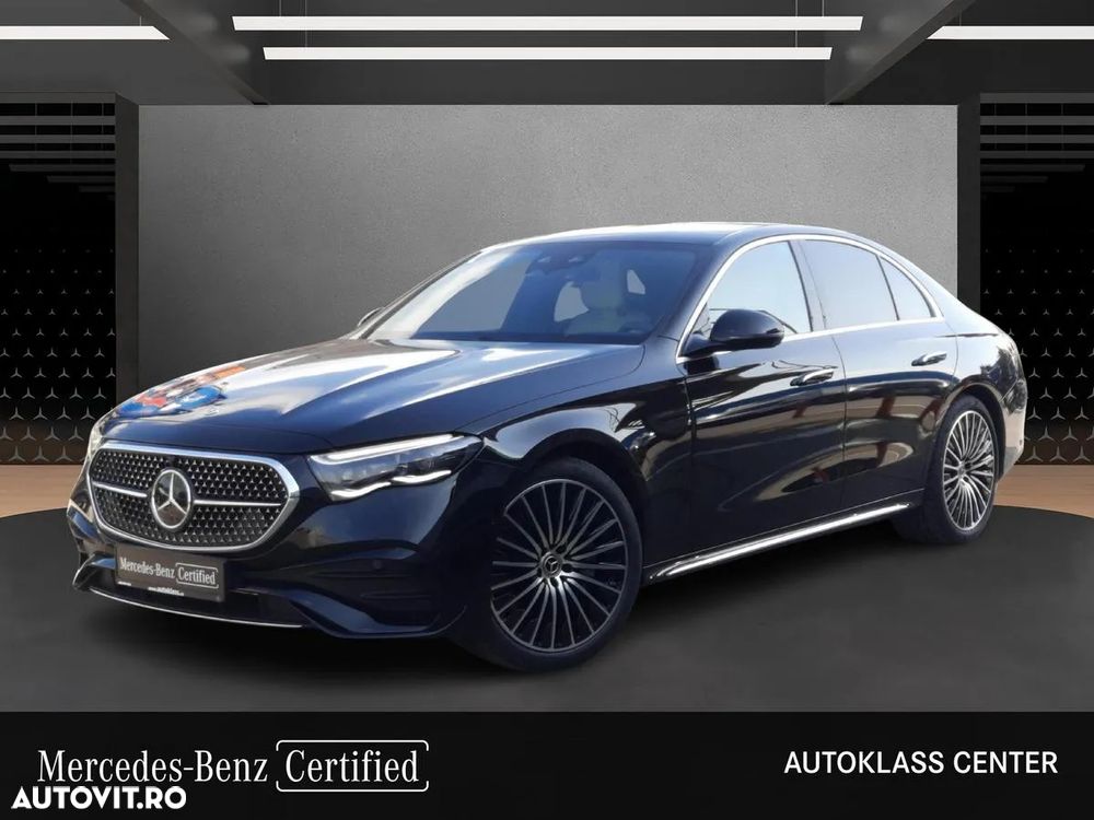 Mercedes-Benz E 220 d 4Matic 9G-TRONIC Edition AMG Line - 1