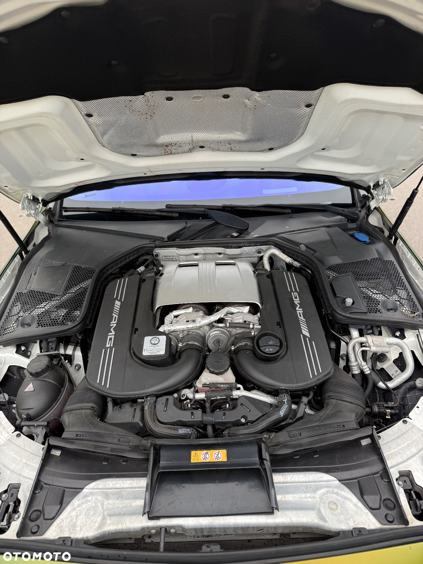 Mercedes-Benz Klasa C AMG 63 S Kabriolet - 7