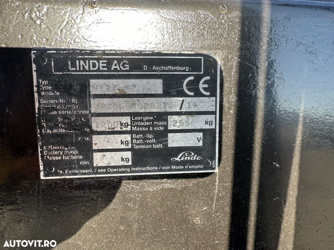 Linde H12 T GPL - 8