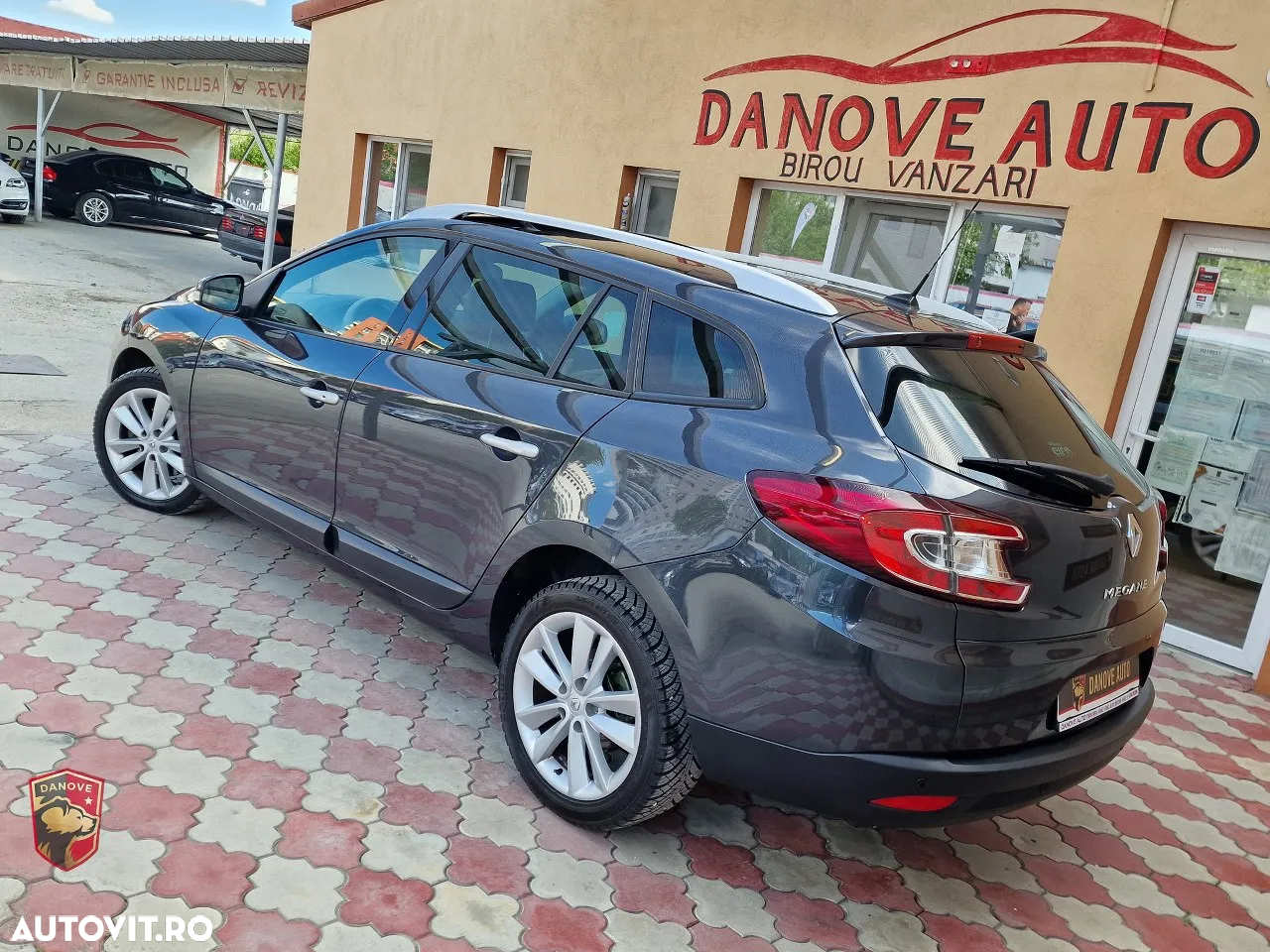 Renault Megane Grandtour dCi 150 FAP Aut. Dynamique - 4