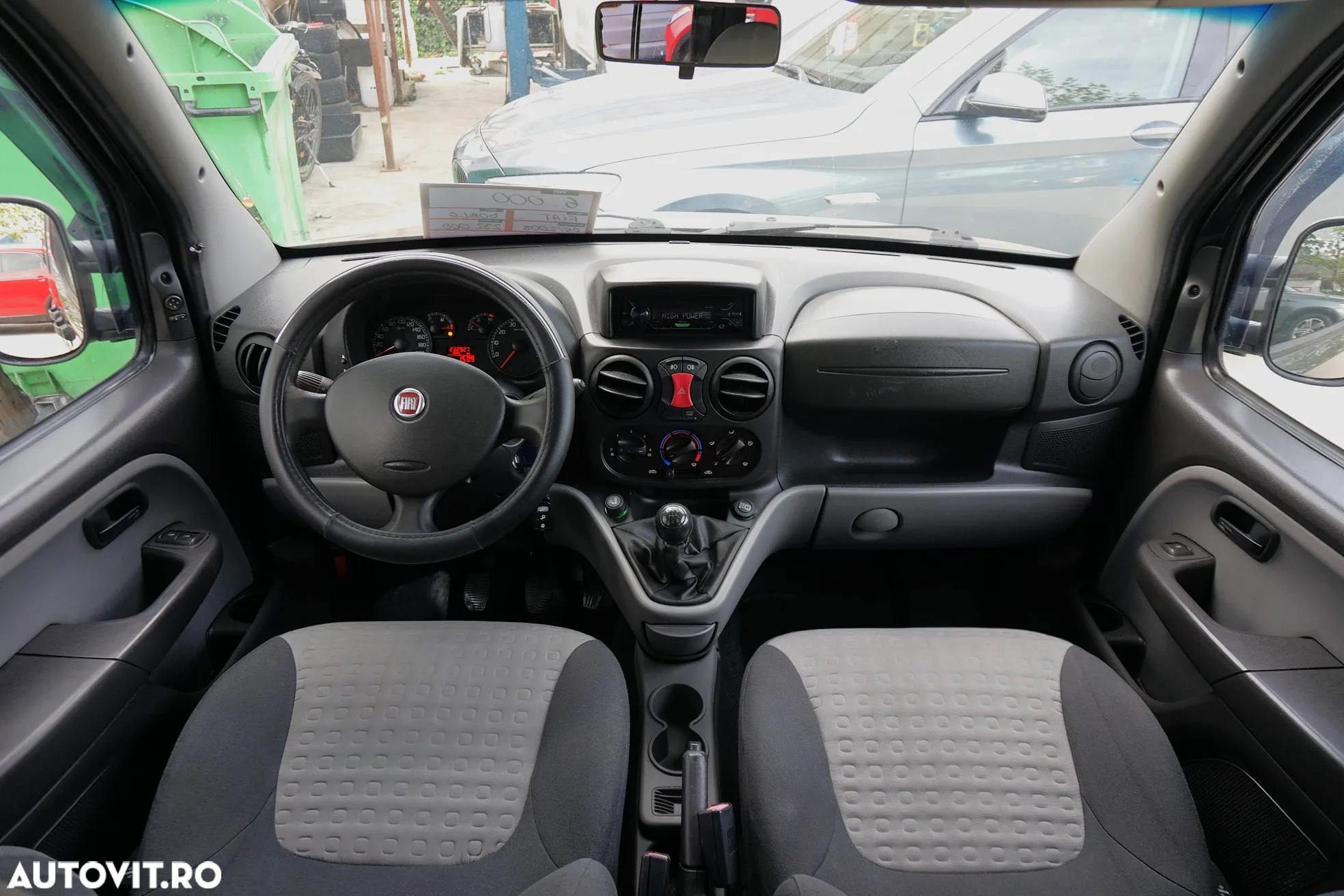 Fiat Doblo Panorama 1.9 Multijet Dynamic - 8