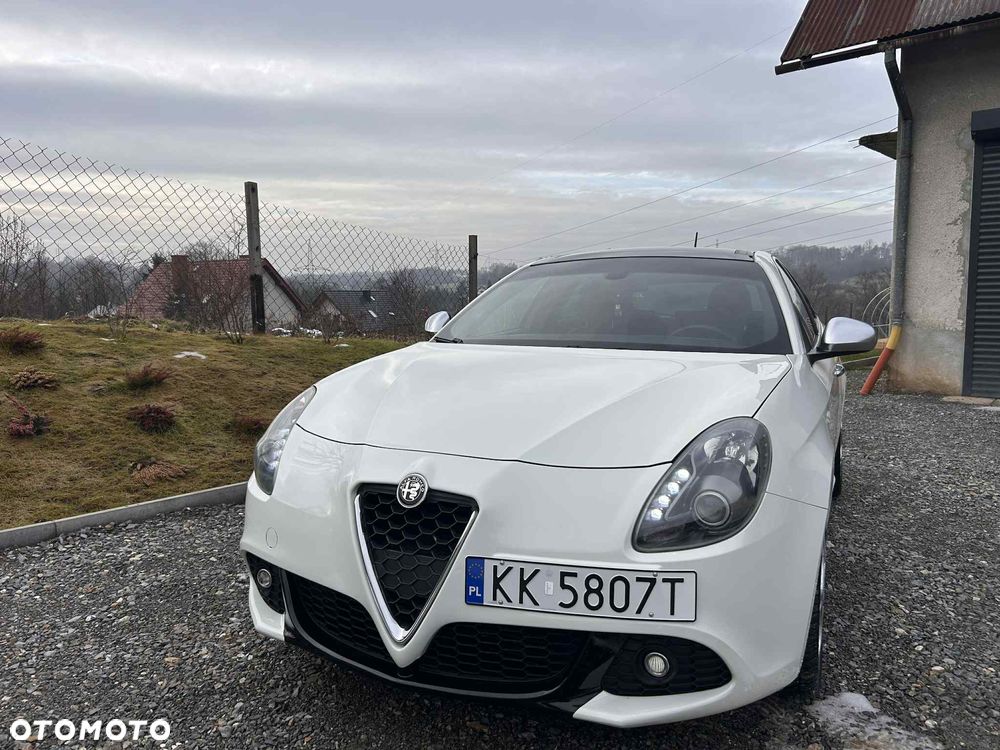 Alfa Romeo Giulietta 1.4 TB MultiAir Distinctive - 8