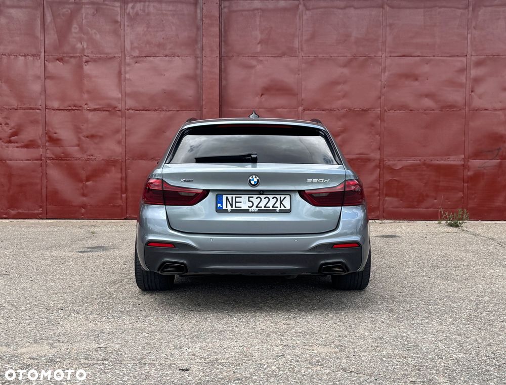 BMW Seria 5 520d xDrive M Sport sport - 4