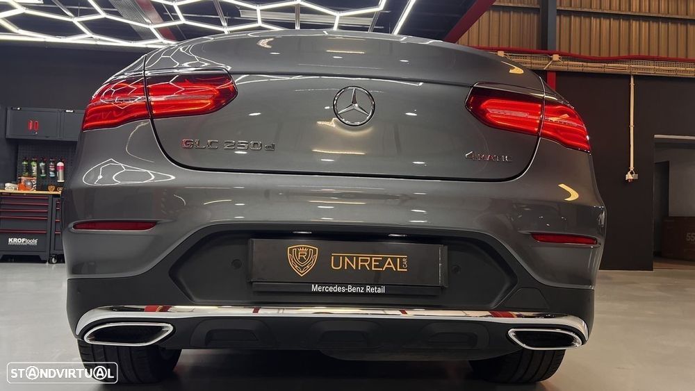 Mercedes-Benz GLC 250 d Coupé AMG Line 4-Matic - 30