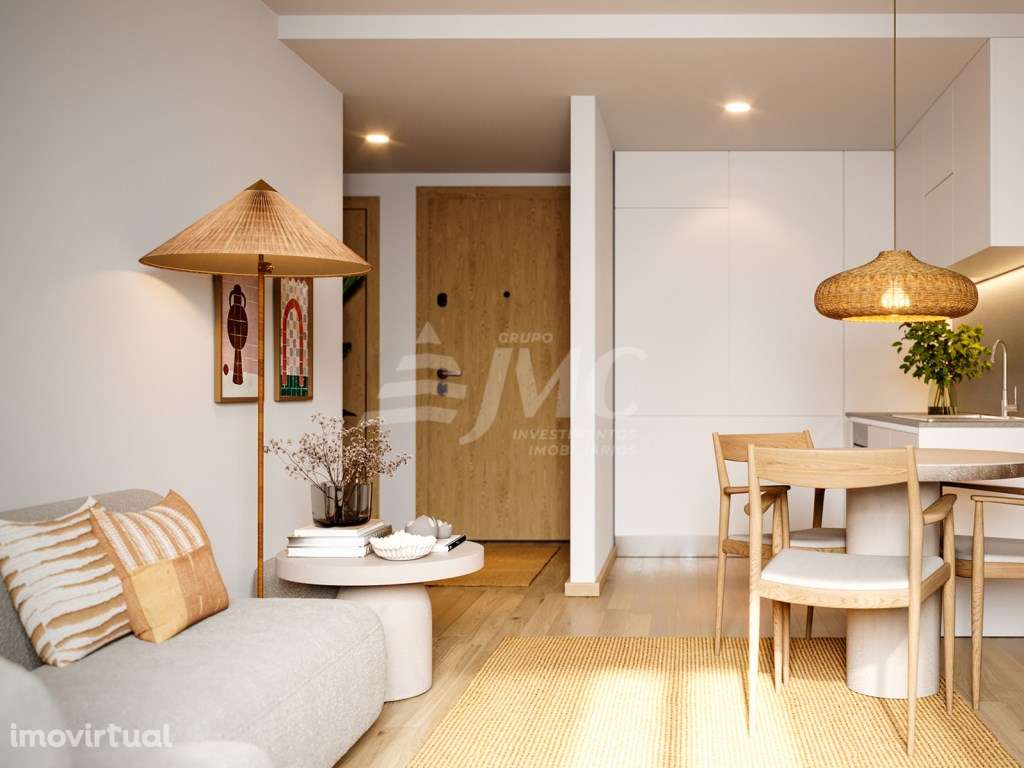 Apartamento T1 - Asprela - 600 mts do Pólo Universitário - Grande imagem: 4/19