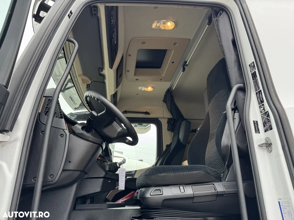 Mercedes-Benz Actros 1833, Thermoking T1200, Oblon hidraulic, Usa laterala - 9